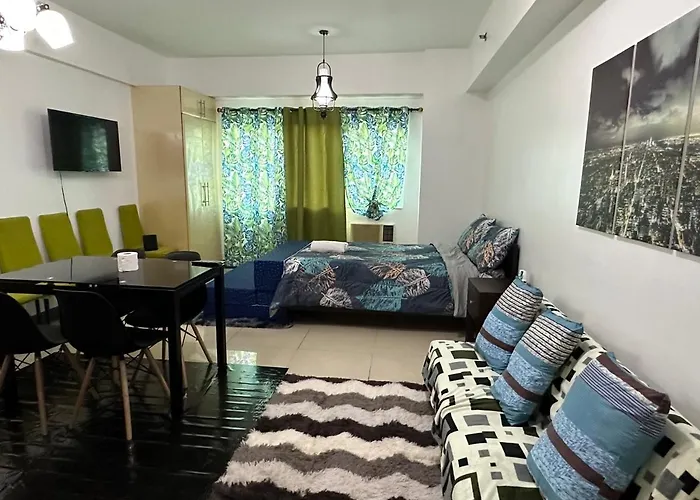 Morgan Suites Residences 1Bed Stay With Netflix Near Venice Mall Taguig
